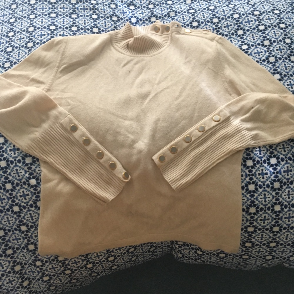 Carlisle mock turtleneck sweater